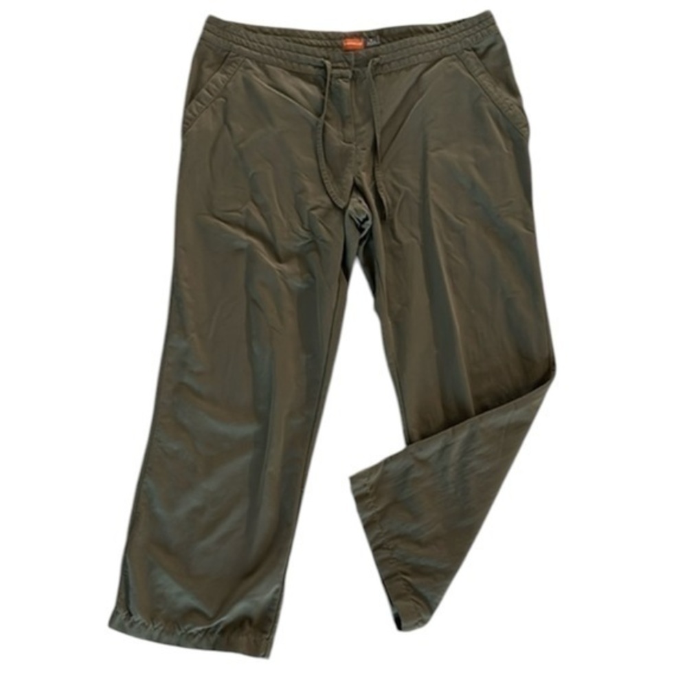 Merrell Muritz Hiking Outdoor Pants Boulder Rocher Size 16 olive green